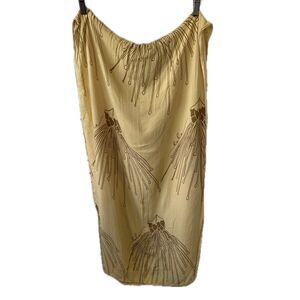 Simply Sisters Lola Hawaiian Aloha Lehua Blossom Scarf Shawl Headwrap